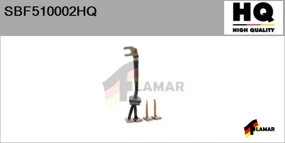 Carbon Brush, starter (SBF510002HQ)