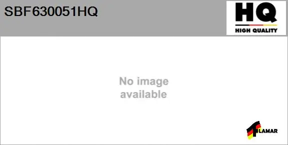 Carbon Brush, starter (SBF630051HQ)