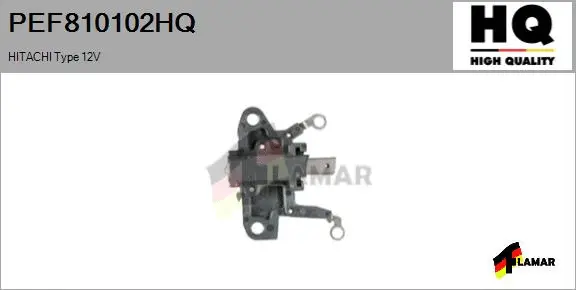 Holder, carbon brushes (PEF810102HQ)