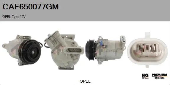 Compressor, air conditioning (CAF650077GM)