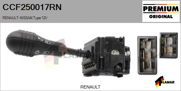 Steering Column Switch (CCF250017RN)