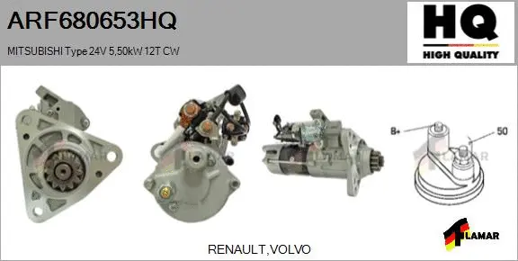 Starter (ARF680653HQ)
