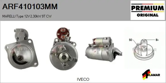 Starter (ARF410103MM)