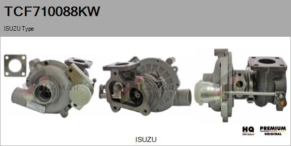 Charger, charging (supercharged/turbocharged) (TCF710088KW)