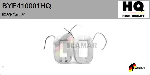 Field Winding, alternator (BYF410001HQ)