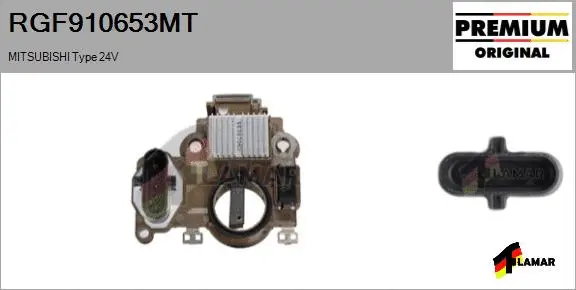 Alternator Regulator (RGF910653MT)