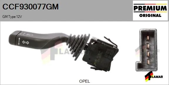 Steering Column Switch (CCF930077GM)
