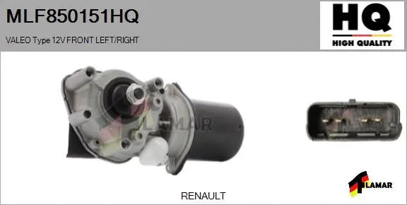 Wiper Motor (MLF850151HQ)