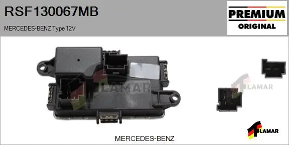 Resistor, interior blower (RSF130067MB)