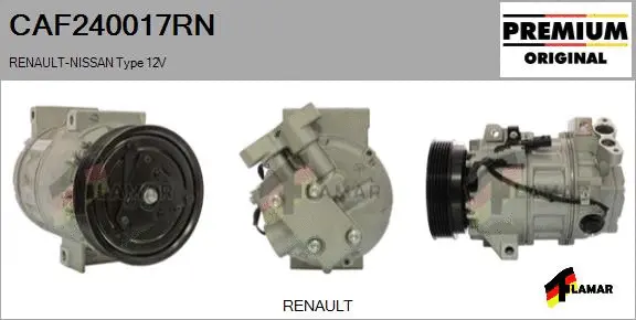 Compressor, air conditioning (CAF240017RN)