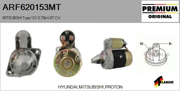 Starter (ARF620153MT)
