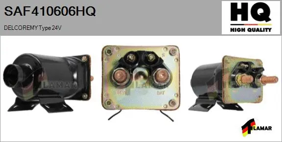 Solenoid Switch, starter (SAF410606HQ)