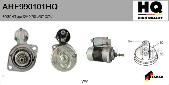 Starter (ARF990101HQ)