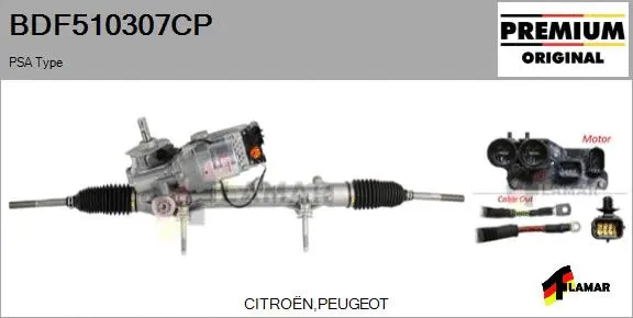 Steering Gear (BDF510307CP)