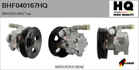 Hydraulic Pump, steering (BHF040167HQ)