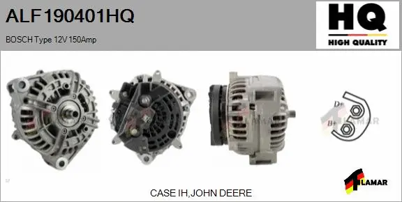 Alternator (ALF190401HQ)