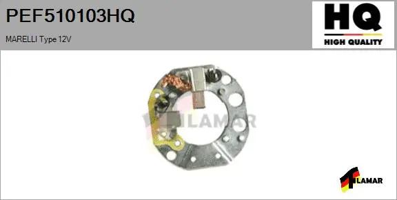 Holder, carbon brushes (PEF510103HQ)