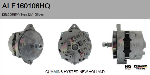 Alternator (ALF160106HQ)