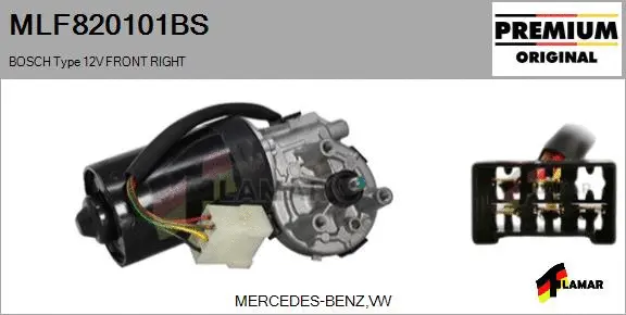 Wiper Motor (MLF820101BS)
