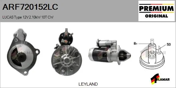 Starter (ARF720152LC)