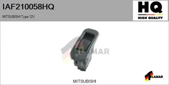 Switch, window regulator (IAF210058HQ)