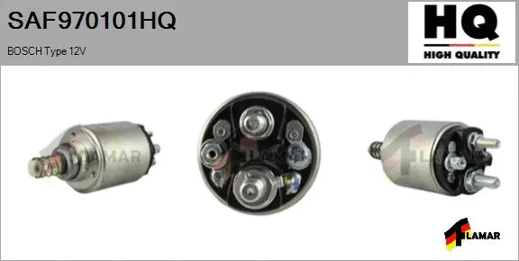 Solenoid Switch, starter (SAF970101HQ)