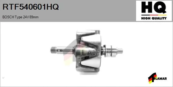 Rotor, alternator (RTF540601HQ)