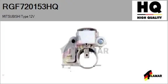 Alternator Regulator (RGF720153HQ)