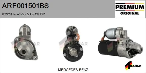 Starter (ARF001501BS)