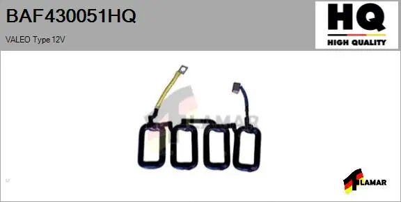 Field Winding, starter (BAF430051HQ)