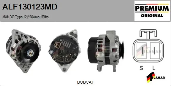 Alternator (ALF130123MD)