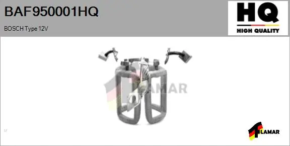 Field Winding, starter (BAF950001HQ)