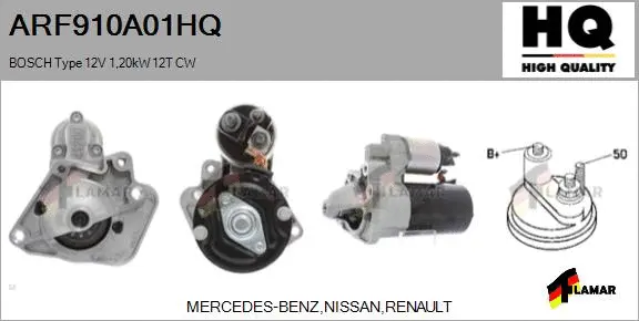 Starter (ARF910A01HQ)