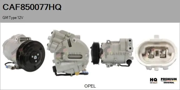 Compressor, air conditioning (CAF850077HQ)