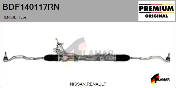 Steering Gear (BDF140117RN)