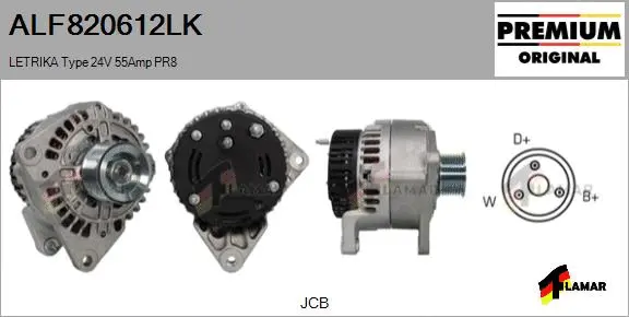 Alternator (ALF820612LK)