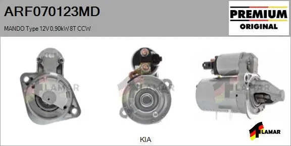 Starter (ARF070123MD)