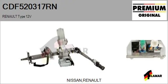 Steering Column (CDF520317RN)