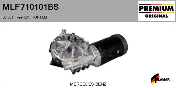 Wiper Motor (MLF710101BS)