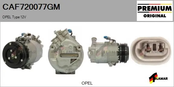 Compressor, air conditioning (CAF720077GM)
