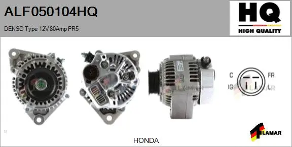 Alternator (ALF050104HQ)