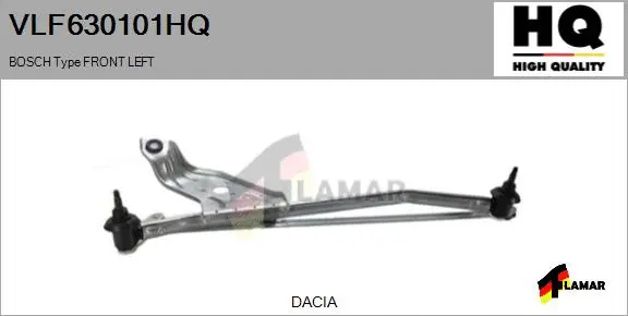 Wiper Linkage (VLF630101HQ)