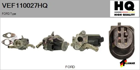 EGR Valve (VEF110027HQ)