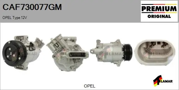 Compressor, air conditioning (CAF730077GM)
