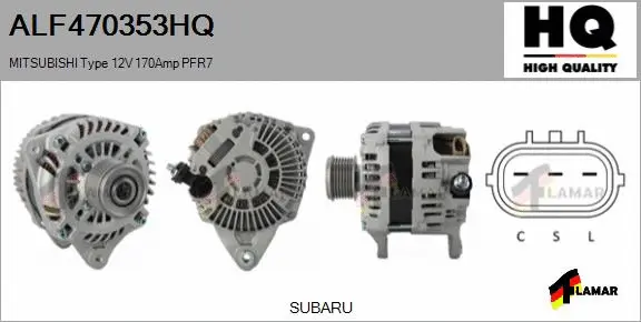 Alternator (ALF470353HQ)
