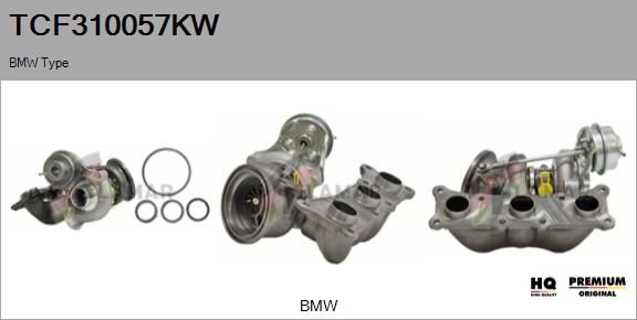 Charger, charging (supercharged/turbocharged) (TCF310057KW)