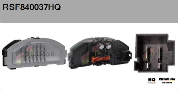 Resistor, interior blower (RSF840037HQ)