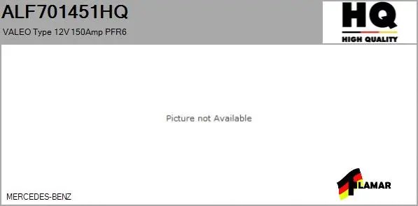 Alternator (ALF701451HQ)