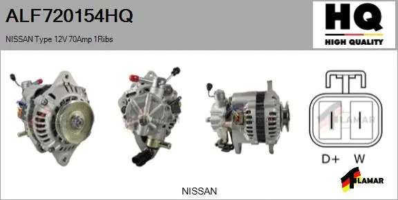 Alternator (ALF720154HQ)