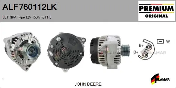 Alternator (ALF760112LK)